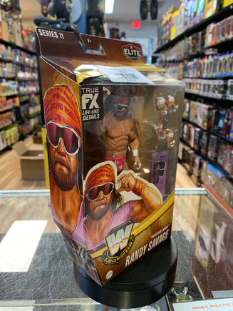 Macho Man Randy Savage (WWE Elite Legends, Mattel) - Bitz & Buttons