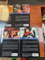 New 52 Superboy Vol 1-5 TPB (DC Universe, Comics)
