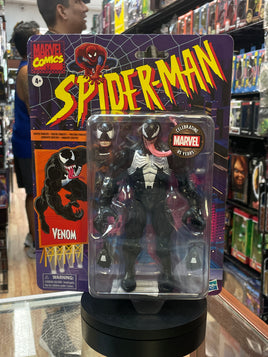 Venom Sinister Symbiote 85 Years (Marvel Legends Retro, Hasbro) SEALED