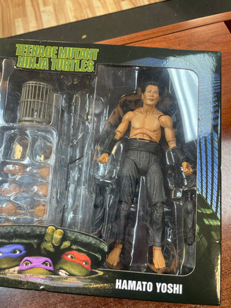 Oroku Saki & Hamato Yoshi 2 Pack (TMNT Teenage Ninja Turtles, Neca) SEALED - Bitz & Buttons