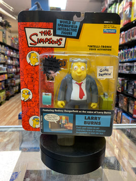 Larry Burns (Vintage Simpsons, Playmates) SEALED