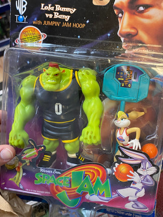 Lola Bunny with Bang (Vintage Space Jam, Playmates) SEALED - Bitz & Buttons