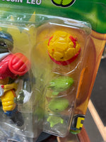 TD Tossin Leo (Vintage TMNT Ninja Turtles, Playmates) SEALED - Bitz & Buttons