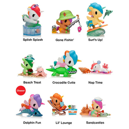 Fun in the Sun Unicorno (Unicorno, Tokidoki) SEALED - Bitz & Buttons