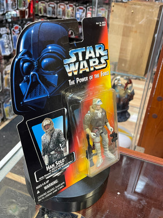Han Solo In Hoth Gear (Vintage Star Wars, The Power of the Force) SEALED - Bitz & Buttons