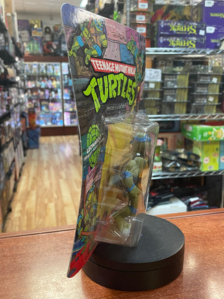 Hard Head Leonardo -10 Back-  (Vintage TMNT Ninja Turtles, Playmates) **SEALED** - Bitz & Buttons