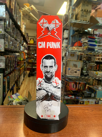 Ice Cream CM Punk #93 (All Elite Wrestling AEW, Jazwares) **SEALED** - Bitz & Buttons