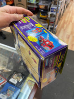 Road Ready Leo Mutations (Vintage TMNT Ninja Turtles, Playmates) SEALED