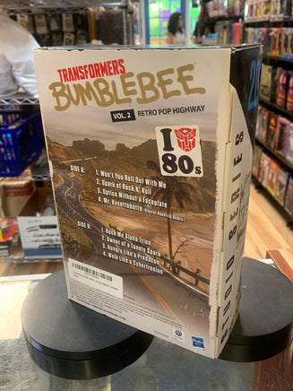 Bumblebee Vol.2 Retro Pop Highway SS-20 SDCC (Transformers Generations Studio Series 20, Hasbro) SEALED - Bitz & Buttons