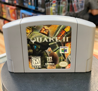 Quake 2 (N64 Nintendo, Video Game) **TESTED**