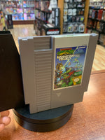 TMNT Ninja Turtles: Manhattan Project (NES Nintendo, Vintage Video Games) LOOSE - Bitz & Buttons