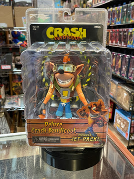 Crash Bandicoot with Jet Pack (NECA, Crash Bandicoot) *SEALED*