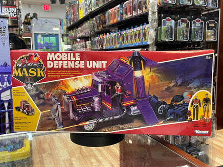 Mobile Defense Unit Vehicle (MASK Retro, Loyal Subjects) SEALED - Bitz & Buttons
