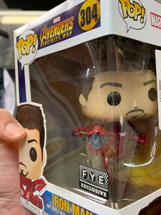 Infinity War Iron Man #304 (Funko Pop, Marvel) EXCLUSIVE - Bitz & Buttons