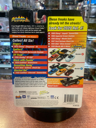 Plymouth Barracude Custom '67 Diecast (Streek Freaks Spoilers, Johnny Lighting) SEALD (Copy) - Bitz & Buttons