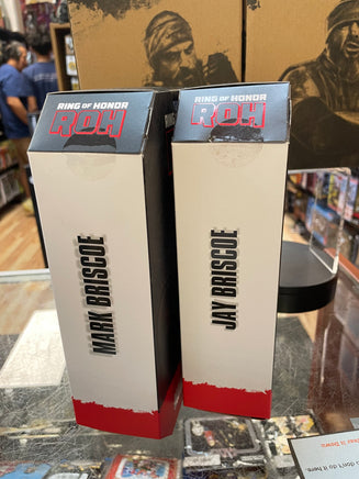 Mark & Jay Briscoe ROH (AEW Wrestling, Jazwares) **SEALED** - Bitz & Buttons