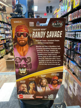 Macho Man Randy Savage (WWE Elite Legends, Mattel) - Bitz & Buttons