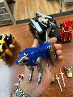 Legacy Ninja Megazord (Mighty Morphin Power Rangers, Bandai) COMPLETE - Bitz & Buttons