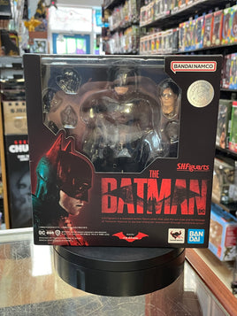 The Batman (DC Batman, Bandai SH Figuarts) SEALED - Bitz & Buttons