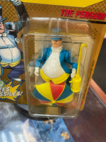 Umbrella Firing Missels Penguin (Vintage DC Comic Superheroes, Toybiz) **SEALED**