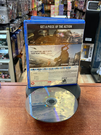 Battlefield Hardline (Sony Playstation PS4, Video Games) **TESTED** - Bitz & Buttons