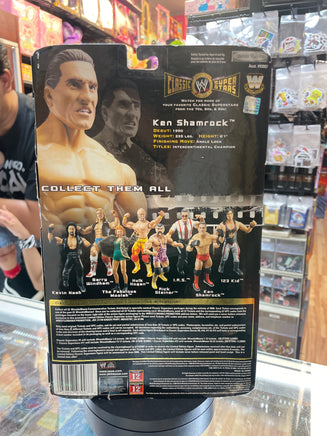 Ken Shamrock (WWF Classic Superstars, Jakks Pacific) SEALED - Bitz & Buttons