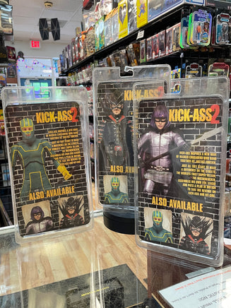SDCC Uncensored Set: Mother Hit Girl Kick-Ass (Kickass 2, NECA) SEALED - Bitz & Buttons