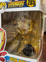 Infinity War Gold Iron Man #285 (Funko Pop, Marvel) EXCLUSIVE - Bitz & Buttons
