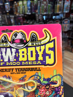 Sheriff Terrorbull 0318 (Vintage Cowboys of Moo Mesa, Hasbro) Sealed