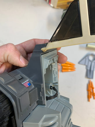 Thunder Clap with Box (Vintage GI Joe, Hasbro) **COMPLETE** - Bitz & Buttons