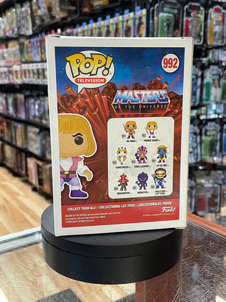 Prince Adam #992 (Funko Pop, MOTU Masters Of The Universe) - Bitz & Buttons