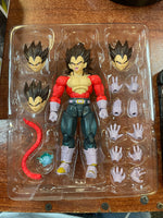 Super Saiyan 4 Vegeta (Dragon Ball, Bandai SH Figuarts) *COMPLETE*
