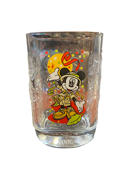 Animal Kingdom Mickey (Vintage Happy Meal Glasses, McDonald’s Walt Disney)