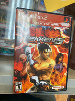 Tekken 5 (Sony Playstation PS2, Video Games) **TESTED**