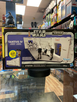 Tantine IV Corridor with Rebel Trooper (Star Wars Vintage Collection TVC, Hasbro) SEALED