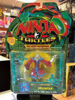 Splinter Next Mutation (Vintage TMNT NInja Turtles, Playmates) Sealed