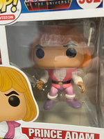 Prince Adam #992 (Funko Pop, MOTU Masters Of The Universe) - Bitz & Buttons