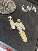 Star Wars Weekend 2007 DeathStar Set (Disney, Pin Traders) LE 500 - Bitz & Buttons