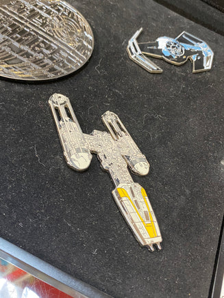 Star Wars Weekend 2007 DeathStar Set (Disney, Pin Traders) LE 500 - Bitz & Buttons