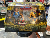 Snake Men (MOTU Classics, Masters Of The Universe, Mattel) **SEALED**