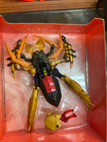 Blackarachnia LG17 (Transformers Legends, Takara Tomy) COMPLETE