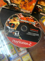 Tekken 5 (Sony Playstation PS2, Video Games) **TESTED**