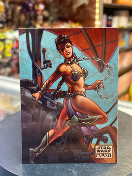 Princess Of Destruction 27/632 (Topps Star Wars, New Visions)