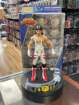 Eddie Guerrero (WWE Hall of Champions, Elite Collection Mattel) COMPLETE - Bitz & Buttons
