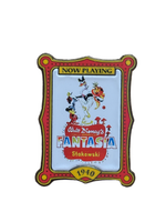 Now Playing Fantasia Pin (Walt Disney World, Pin Traders)