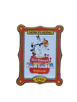 Now Playing Fantasia Pin (Walt Disney World, Pin Traders)