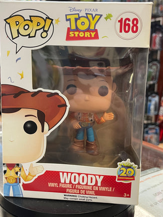 Woody #168 (Funko Pop, Disney Toy Story) - Bitz & Buttons