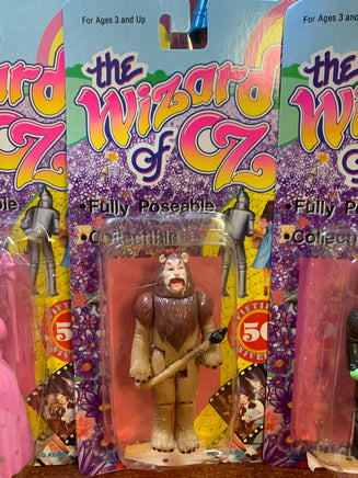 Wizard of Oz Figure Set of 6 (Vintage Multi Toys, MGM) SEALED - Bitz & Buttons