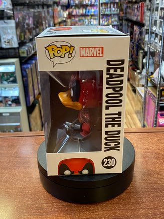 Deadpool The Duck #230 (Funko Pop, Marvel) - Bitz & Buttons