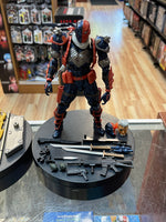 Deathstroke Ver. 1.5 (DC Comics Justice League, Revoltech Amazing Yamaguchi) COMPLETE
